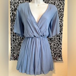 Blue sky romper ☁️